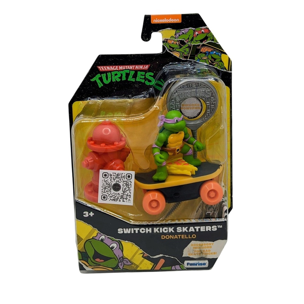 Funrise TMNT Teenage Mutant Ninja Turtles Switch Kick Skaters Donatello